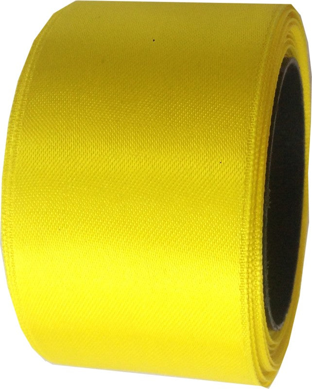 Custom & Design 1940 Yellow Satin Ribbon(Pack of 1)