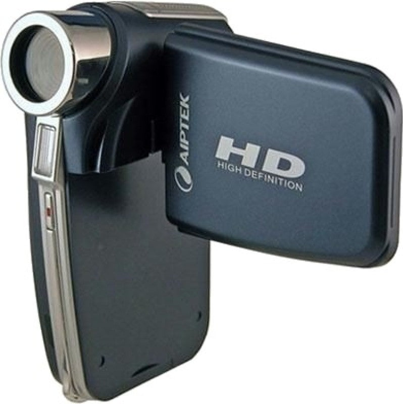 Aiptek 1 Pro HD Camcorder Camera(Black)