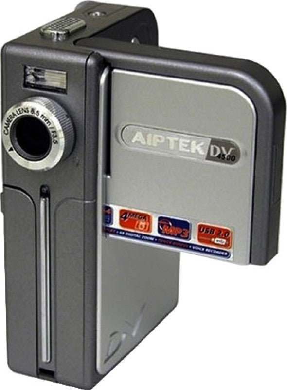 Aiptek DV 4500 Camcorder Camera(Silver)