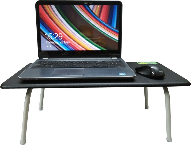 CSM Engineered Wood Side Table(Finish Color - Black)