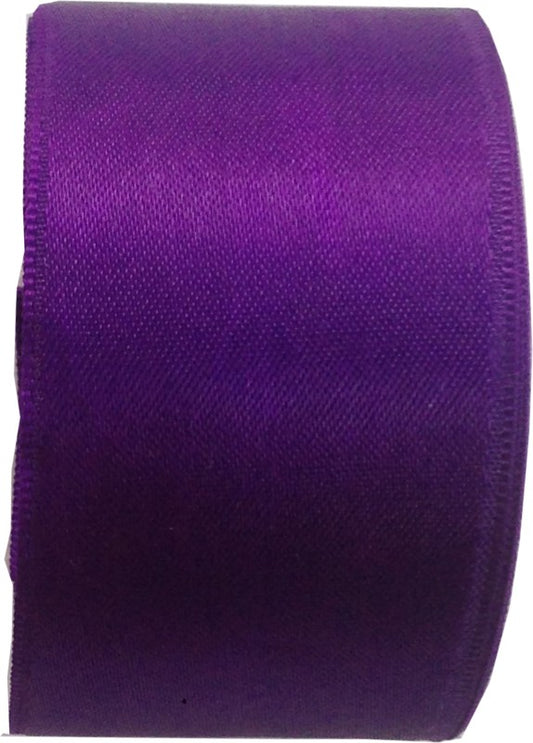 Custom & Design 1941 Purple Satin Ribbon(Pack of 1)