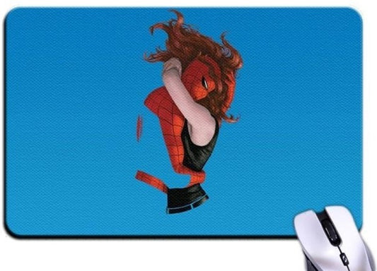 Bluegape Spiderman Love Mousepad(Multicolor)