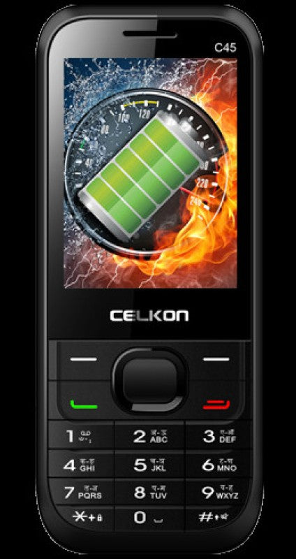 Celkon C45(Black)