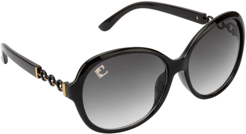 Clark N' Palmer CNP-D1509-S1 Over-sized Sunglasses(Grey)