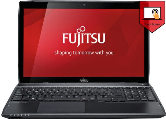 Fujitsu Lifebook AH564 Notebook (4th Gen Ci3/ 4GB/ 1TB/ Win8.1/ Touch/ 1GB Graph) (S26391-K385-V100)(15.6 inch, Black, 2.5 kg)