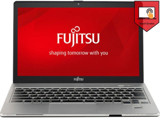 Fujitsu Lifebook S904 Notebook (4th Gen Ci5/ 8GB/ 500GB/ Win8.1/ Touch) (S26391-K390-V100)(13.17 inch, Black & SIlver, 1.49 kg)