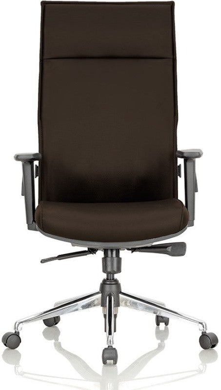 Featherlite Invention-1 HB Fabric Office Chair(Brown)