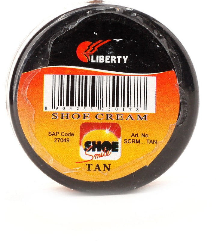 Liberty Smoothening Leather Shoe Cream(Tan)