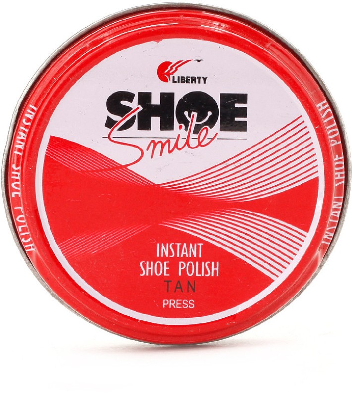 Liberty Shoe Smile Leather Shoe Wax Polish(Brown)