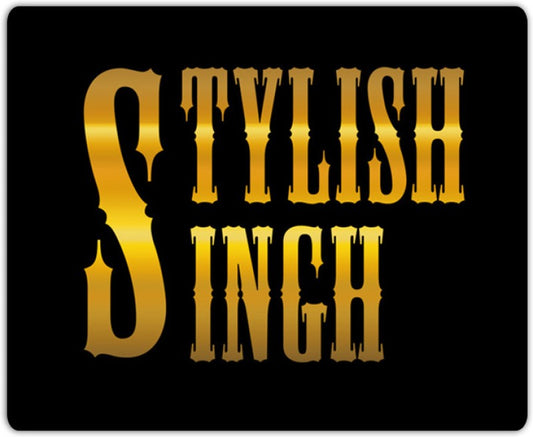 Lovely Collection Stylish Singh Mousepad(Multicolor)