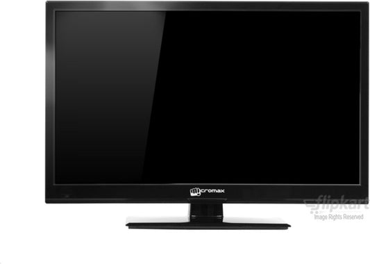 Micromax 61cm (24) HD Ready LED TV(24B200HD, 1 x HDMI, 1 x USB)