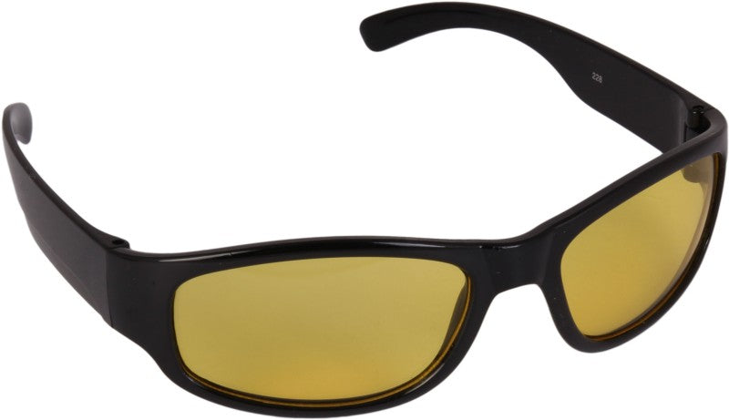 IK ND228 Sports Sunglasses(Yellow)