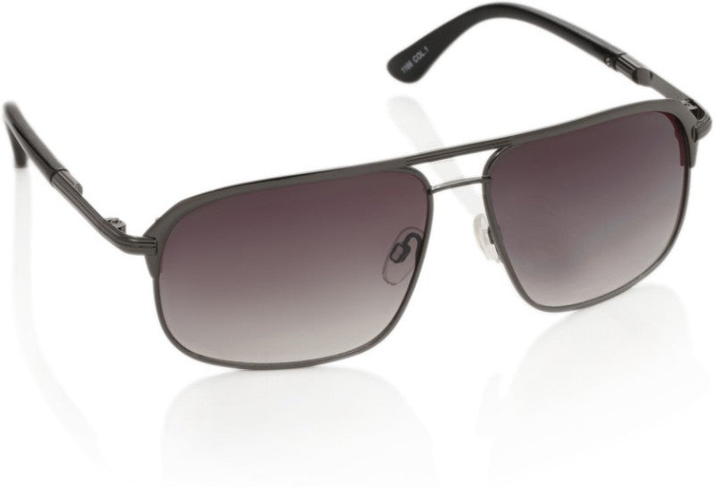 Opium OP-1166-C1 Rectangular Sunglasses(Brown)