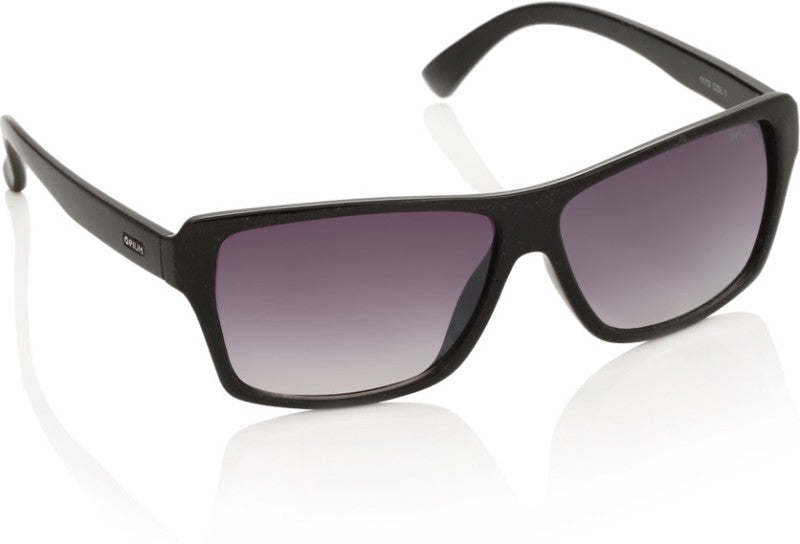 Opium OP-1173-C1 Rectangular Sunglasses(Violet)