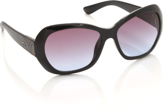 Opium OP-1192-C1 Over-sized Sunglasses(Blue, Pink)