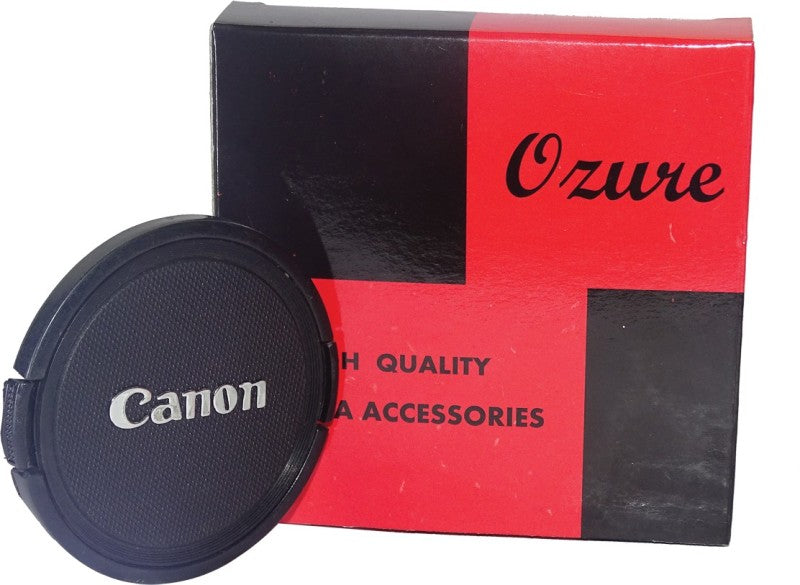 Ozure SELC-C 67 mm Lens Cap(Black + Silver Embossed, 67 mm)