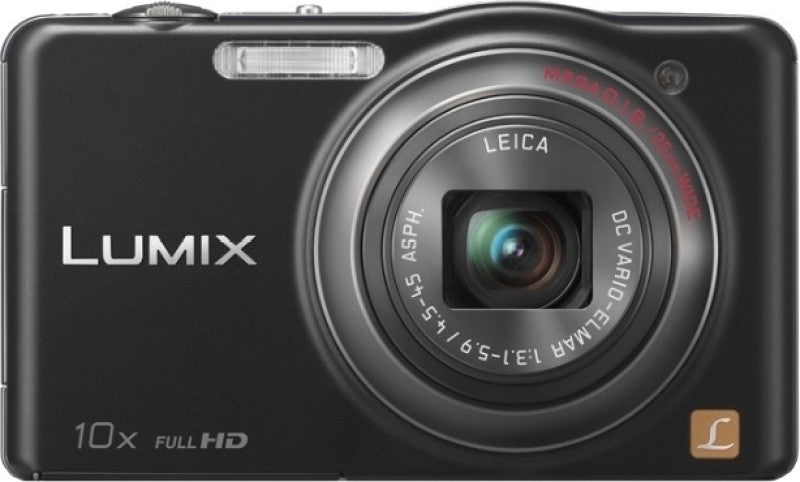 Panasonic DMC-SZ7 Point & Shoot Camera(Black)