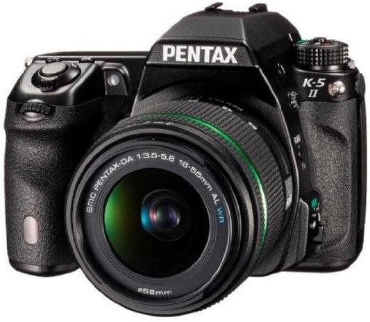 Pentax K 5 II DSLR Camera (Body only)(Black)