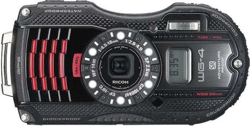 Ricoh WG-4 GPS(Black)