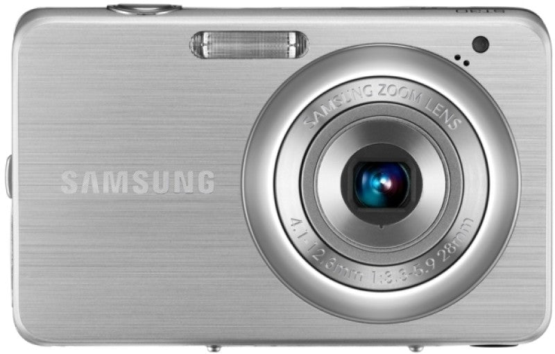 SAMSUNG ST30 Point & Shoot Camera(Silver)