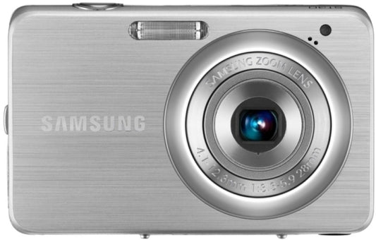 SAMSUNG ST30 Point & Shoot Camera(Silver)