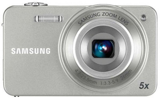 SAMSUNG ST90 Point & Shoot Camera(Silver)