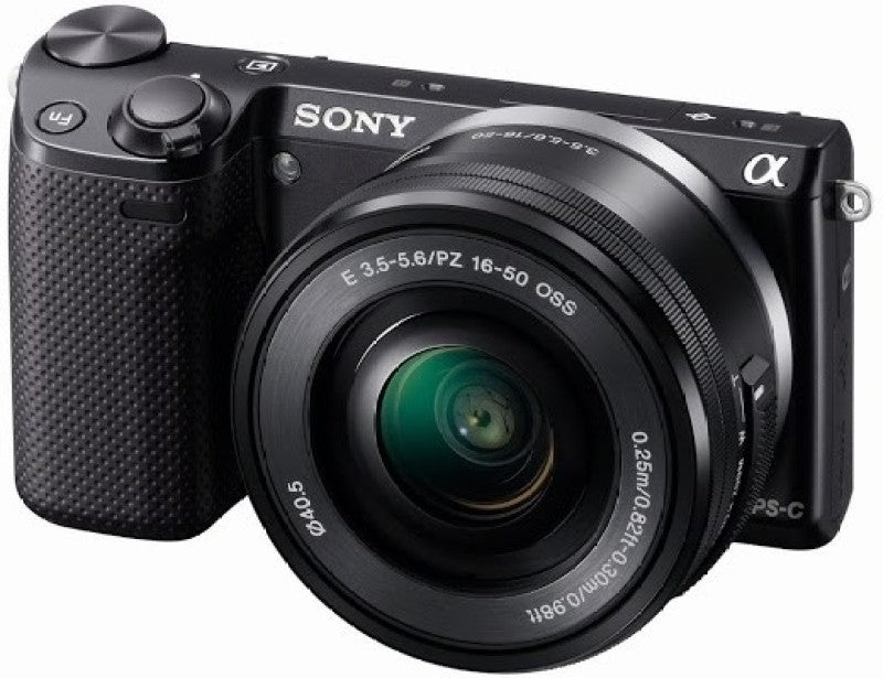 Sony NEX 5TL Mirrorless Camera(Black)