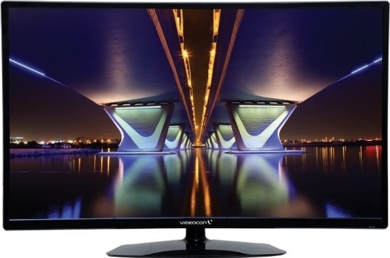 Videocon 60cm (24) HD Ready LED TV(VKC24HH, 2 x HDMI, 1 x USB)