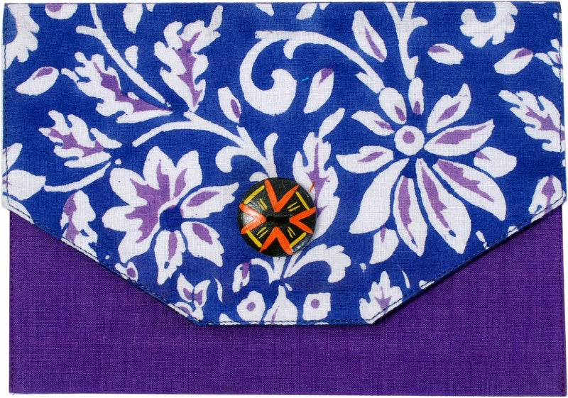 Viniyog Printed Cotton Envelope(Multicolor)