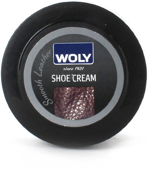 Woly Smooth Leather Shoe Cream(Tan)