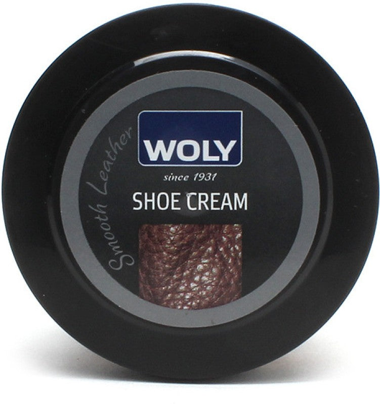 Woly Smooth Leather Shoe Cream(Brown)