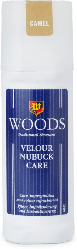 Woods Care Nubuck, Velour Shoe Liquid Polish(By Woodland, Tan)