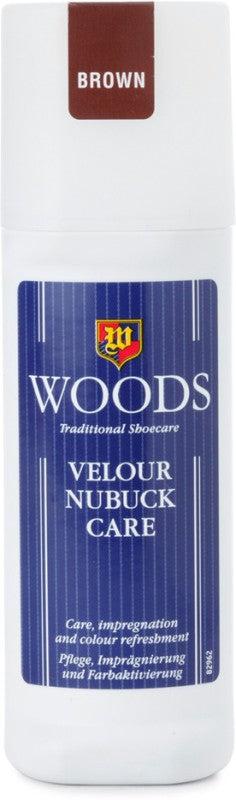 Woods Care Velour, Nubuck Shoe Liquid Polish(By Woodland, Brown)