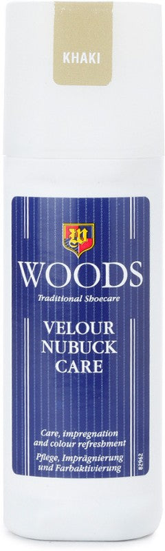 Woods Care Velour, Nubuck Shoe Liquid Polish(By Woodland, Khaki)