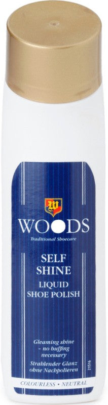 Woods Self Shine Leather Shoe Liquid Polish(By Woodland, Natural)