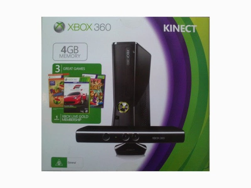 Microsoft Xbox 360 4 GB(Black)