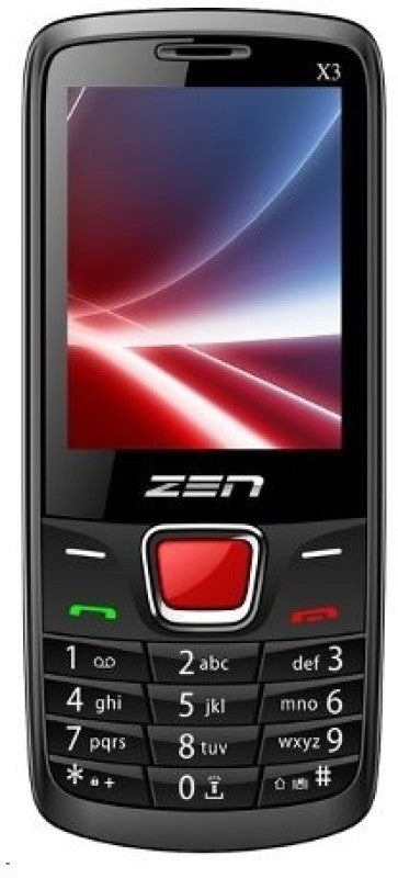 Zen X3(Black)